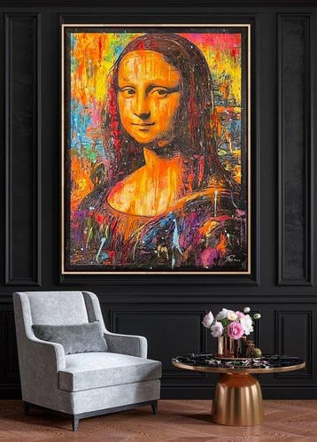 Joaquim Falco - GIOCONDA XXL Fluor paint