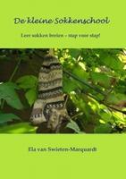 De kleine sokkenschool - E. van Swieten-Marquardt, Verzenden, Zo goed als nieuw, E. van Swieten-Marquardt