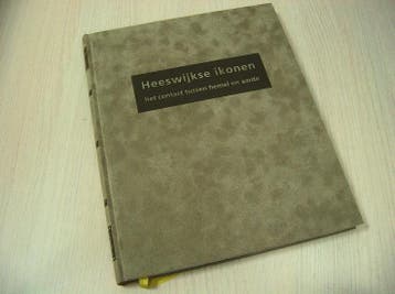 Krikhaar, Desiree - Heeswijkse ikonen. Het contact tussen..., Boeken, Verzenden, Nieuw