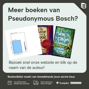 Bad Magic - Pseudonymous Bosch 9780316320382, Verzenden, Zo goed als nieuw, Pseudonymous Bosch