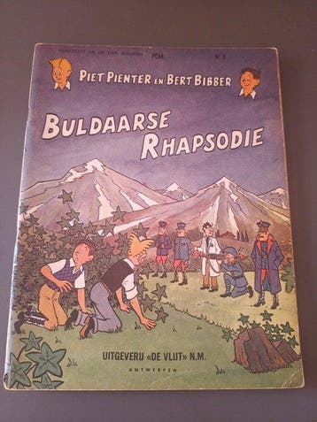 Piet Pienter en Bert Bibber 9 - Buldaarse Rhapsodie - 1, Boeken, Stripboeken, Nieuw