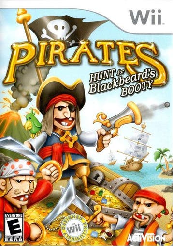 Wii Pirates: Hunt For Black Beards Booty, Verzenden, Zo goed als nieuw