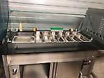 Bain-marie | Saladette | Pizza werk tafel |warm buffet, Ophalen, Gebruikt, Bakkerij en Slagerij