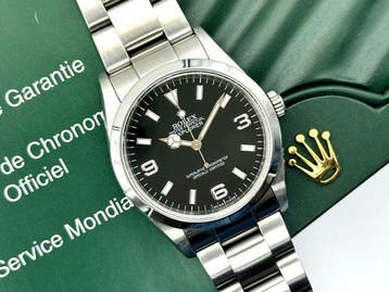 Rolex - Explorer - 114270 - Box & Papers - Unisex - 2010, Nieuw