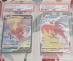 Pokémon - 2 Graded card - Blaziken Full art, Foil - PSA 10 -, Nieuw