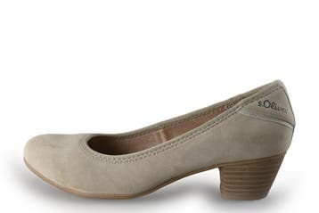 Soliver Ballerinas in maat 38 Grijs, Kleding | Dames, Schoenen, Verzenden, Ballerina's, Zo goed als nieuw, Grijs
