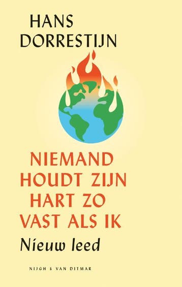 Niemand houdt zijn hart zo vast als ik - Hans Dorrestijn, Verzenden, Zo goed als nieuw, Hans Dorrestijn