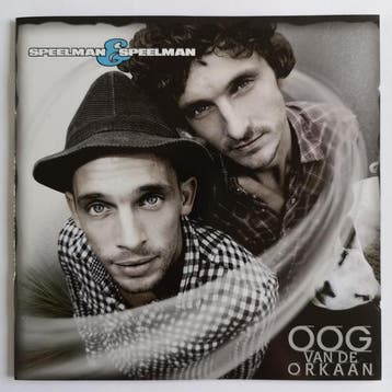 cd - Speelman En Speelman - Oog van de Orkaan, Cd's en Dvd's, Verzenden, Zo goed als nieuw