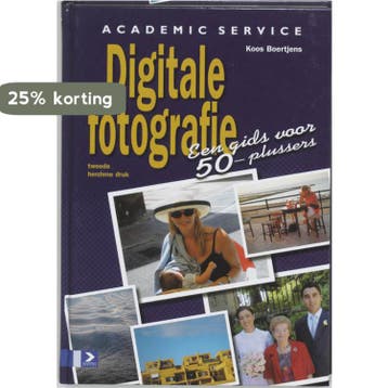 Digitale fotografie / Een gids voor 50-plussers - K., Verzenden, Gelezen, K. Boertjens