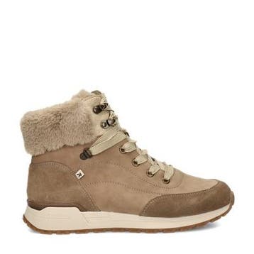 Rieker veterboots voor dames in het Beige, Verzenden, Beige, Lage of Enkellaarzen, Nieuw