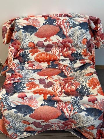 Katoenen meubelstof voor bekleding GCFabrics – Maritieme
