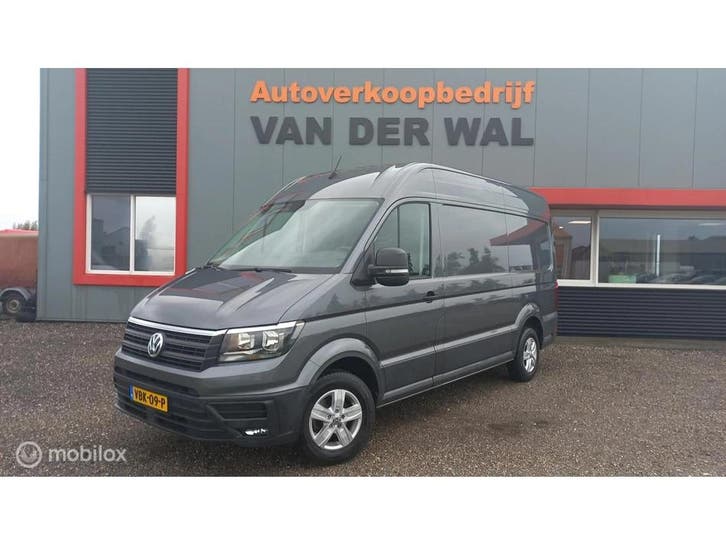 Zakelijke lease - Volkswagen Crafter Bestel 35 2.0 TDI L3H3, Auto's, Bestelauto's, Automaat, Financial lease, Volkswagen, ABS
