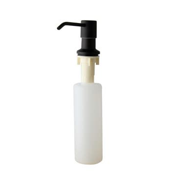 Inbouw zeep dispenser zwart, Doe-het-zelf en Verbouw, Sanitair, Verzenden, Nieuw, Overige typen