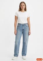 Levis Jeans Dames maat WW32 / L38 Acid Wash Blue Vintage, Ophalen of Verzenden, Nieuw