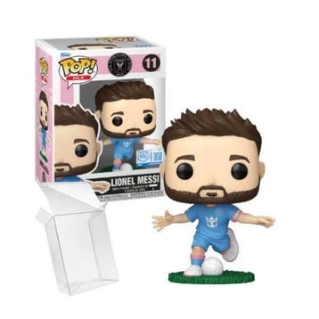 Funko Pop MLS: Inter Miami CF  Lionel Messi 11 SE, Verzenden, Nieuw