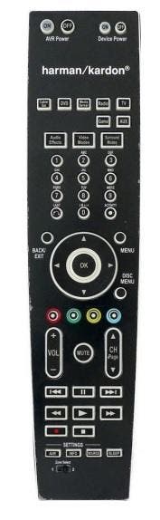Afstandsbediening Harman kardon avr255, Ophalen of Verzenden, Nieuw, Universeel