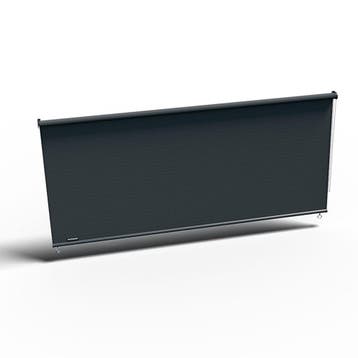 Platinum - Rolgordijn breed 2,48 x 2,4m - Antraciet, Verzenden, Nieuw
