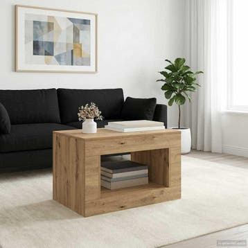vidaXL Artisan Eik, Verzenden, Nieuw, Overige houtsoorten, 50 tot 100 cm