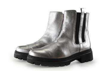 Gabor Chelsea boots in maat 38 Zilver, Overige kleuren, Verzenden, Overige typen, Gabor