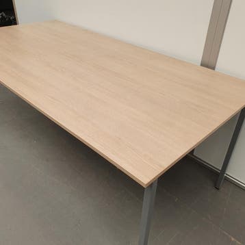 Gispen tafel - 200x100 cm, Ophalen of Verzenden, Nieuw
