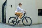 Dynamic DYU E-Bike 250W - 700C 28 Inch - 9A Mat Zwart Her..., Fietsen en Brommers, Fietsen | Heren | Herenfietsen, Ophalen, Nieuw