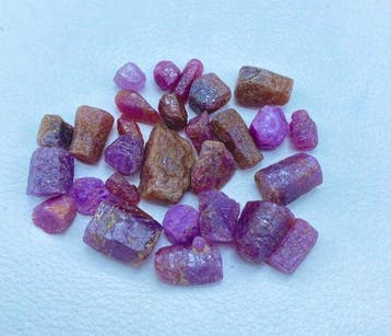 Enthousiaste kwaliteit Ruby Crystals Kristalen- 18 g