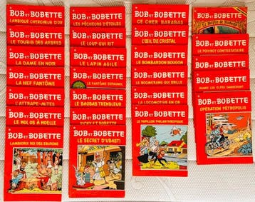 Bob et Bobette - 25x B - EO/Ré - 25 Album - 1976/1980, Nieuw