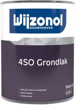 LBH 4SO Grondlak 2,5 liter, Ophalen of Verzenden, Nieuw