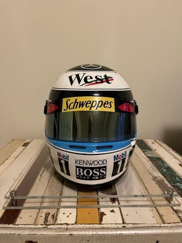 Mclaren - F1 - Mika Hakkinen - 1999 - Replica helm, Verzamelen, Automerken, Motoren en Formule 1, Nieuw
