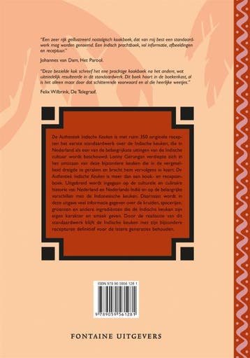 De authentiek Indische keuken 9789059561281 Lonny Gerungan, Boeken, Kookboeken, Verzenden, Gelezen, Lonny Gerungan