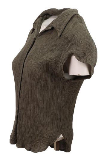 Opus Blouse in maat 34 Groen, Opus, Verzenden, Zo goed als nieuw, Groen