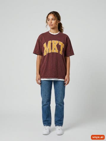 MARKET T-shirts Dames maat M Rood Vintage, Ophalen of Verzenden, Nieuw