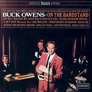 Buck Owens - On The Bandstand, Ophalen of Verzenden, Gebruikt