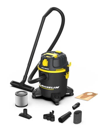 Michelin HP 20HOME | Bouwstofzuiger | Nat- en droogzuiger |, Verzenden, Nieuw