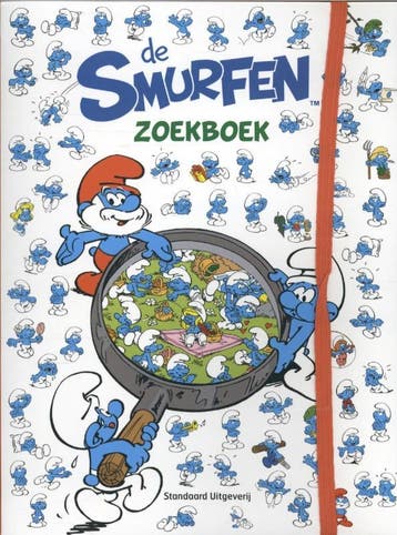 Zoekboek / De Smurfen - Peyo 9789002250880, Verzenden, Zo goed als nieuw, Peyo