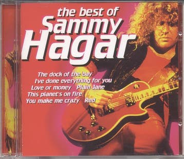 cd - Sammy Hagar - The Best Of Sammy Hagar, Verzenden, Zo goed als nieuw
