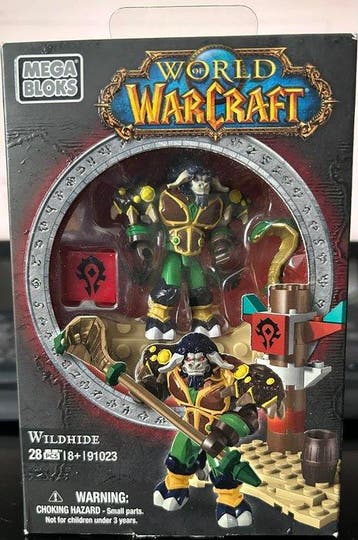 World of Warcraft - Mega Bloks x 3 - Gaming merchandise, Nieuw