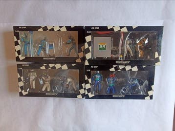 Minichamps - Action figure Diorami assortiti - 2010-2020 -, Nieuw