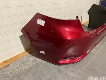 Toyota Corolla Sedan achterbumper 52159-02E60, Ophalen, Gebruikt, Toyota, Achter