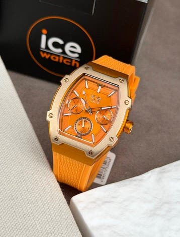 Ice-Watch - Boliday Orange Day/Date - Zonder minimumprijs -, Nieuw
