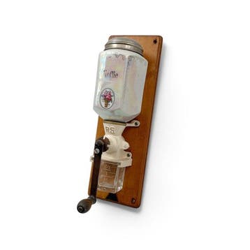 RS Sternmuhle - Koffiemolen - Hout, Metaal, Glas, Keramiek -