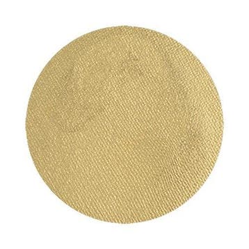 Superstar schmink waterbasis antiek goud shimmer (45gr), Verzenden, Nieuw, Feestartikel