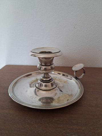 Christofle - Kaarsenhouder - Verzilverd