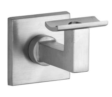 Leuninghouder Bauhaus M10 hol mat nikkel ongelakt, Verzenden, Nieuw