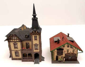 Faller, Kibri H0 - Modeltreinlandschap (2), Nieuw