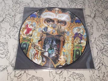 Michael Jackson - Dangerous - 2 x LP Album (dubbelalbum) -, Nieuw in verpakking