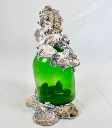 Bressolles Louis - Bressolles Louis - Vaas - Glas, Schelp