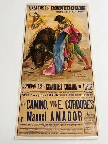Carlos Ruano Llopis y José Cros Estrems - Litografía Ortega
