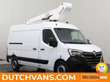Renault Master 2.3DCI Hoogwerker 2022 L2 H2 Diesel, Renault, Wit, Nieuw, Dealer onderhouden