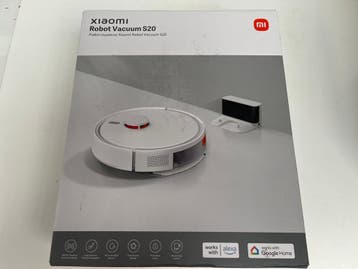 Xiaomi S20 - Robotstofzuiger - Dweilfunctie - Wit, Verzenden, Nieuw